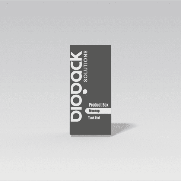 Tuck End Product Box - Bio Pack Solutions
