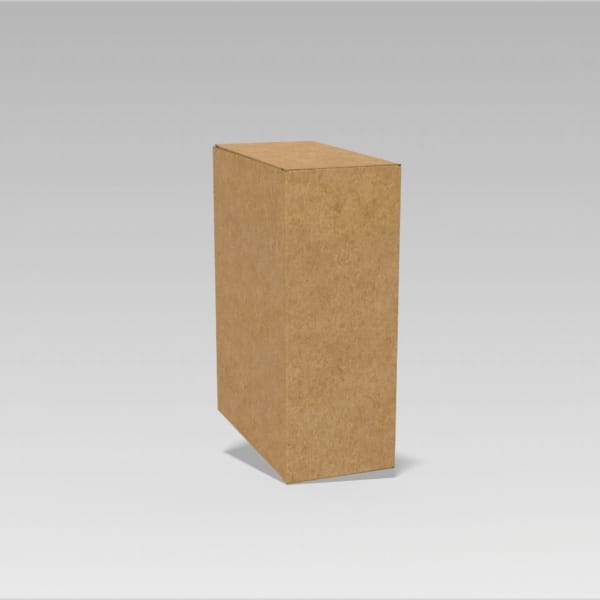 Tuck end product box Kraft