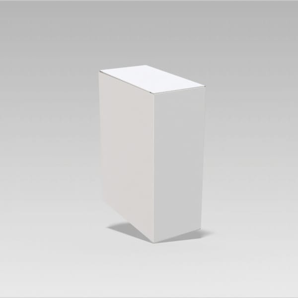 Tuck end product box White