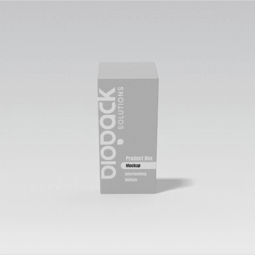 Interlocking Bottom Product Box - Bio Pack Solutions