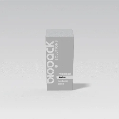 Interlocking Bottom Product Box - Bio Pack Solutions