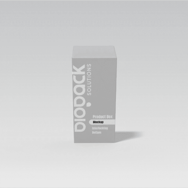 Interlocking Bottom Product Box - Bio Pack Solutions