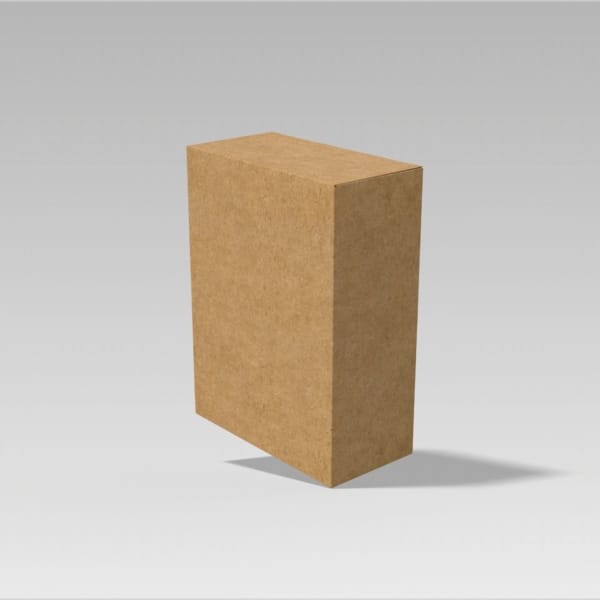 Product Box Interlocking Bottom Kraft