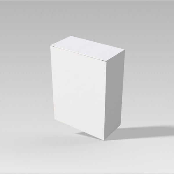 Product Box Interlocking Bottom White