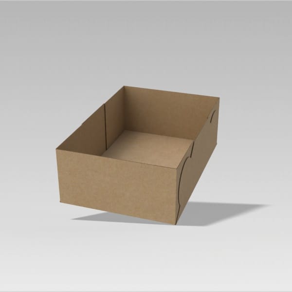 Arc Tray box Kraft