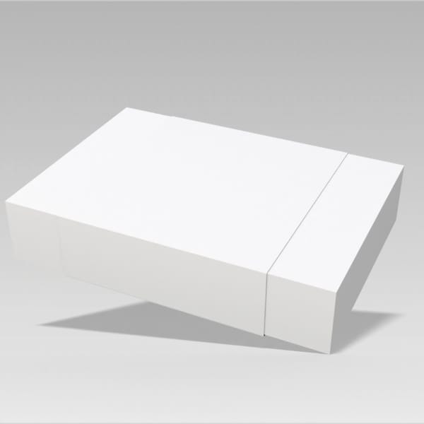 Box Sleeve White