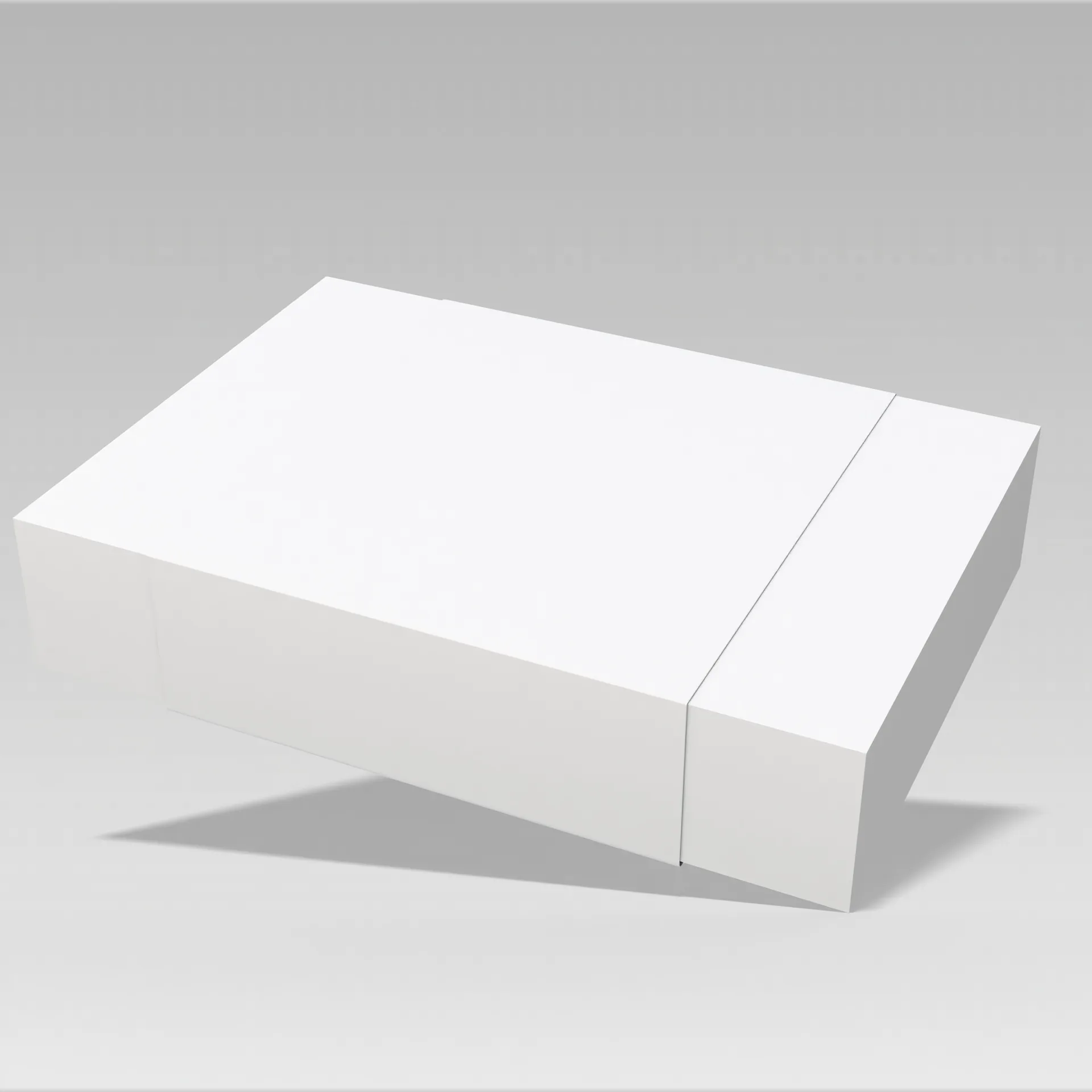 Box Sleeve White