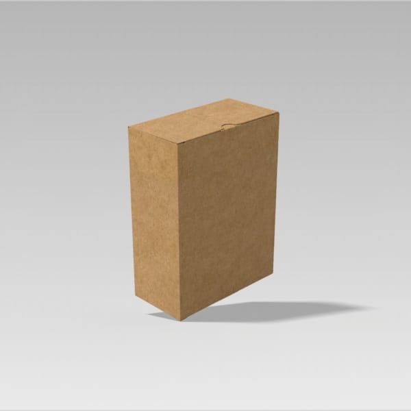 Double Lock Tuck end Box Kraft