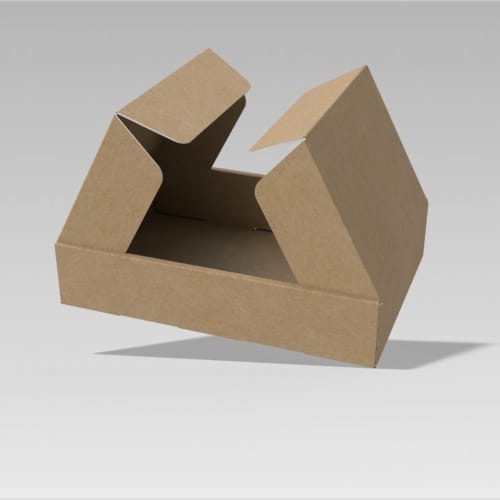 Folio Flip Top Box Kraft