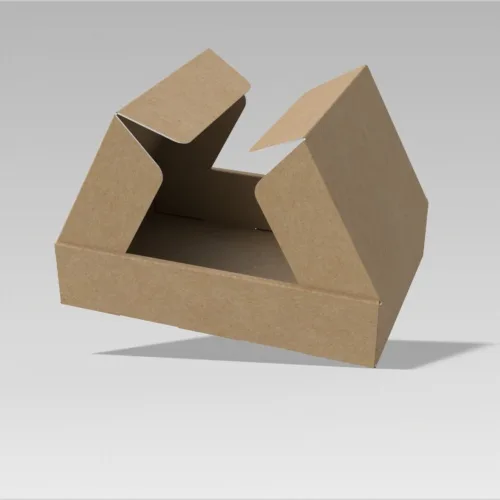 Folio Flip Top Box Kraft