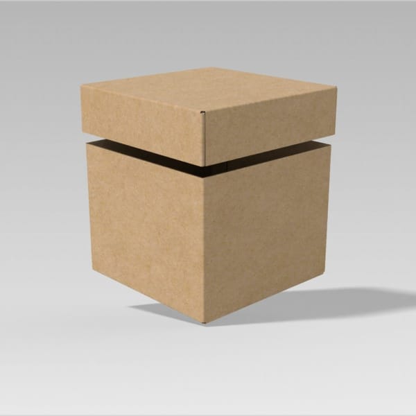 flat bottom lid and base