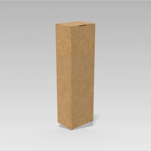 Stability leaf tuck end product box Kraft