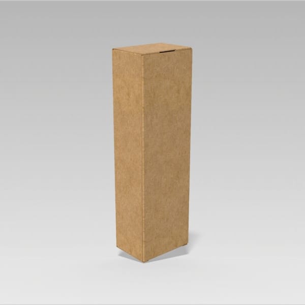 Stability leaf tuck end product box Kraft