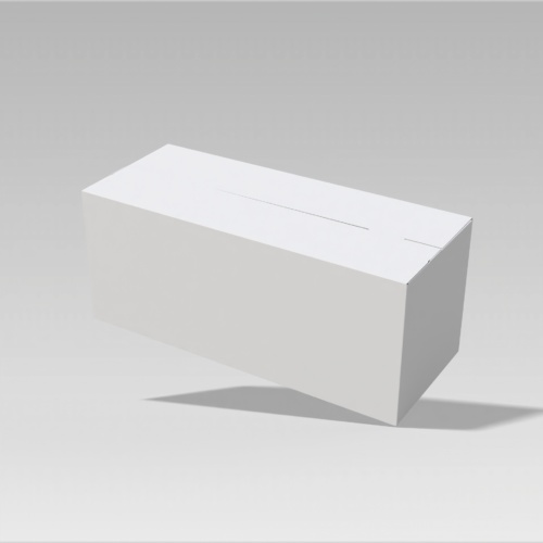 Tuck End tongue plug box White