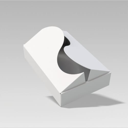 Yin Yang Flip Top Box