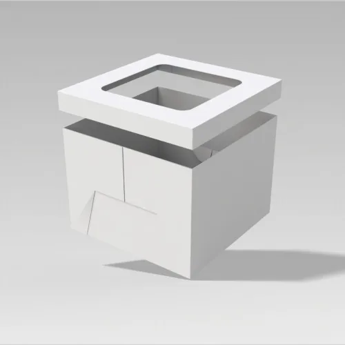 window Lid Box White