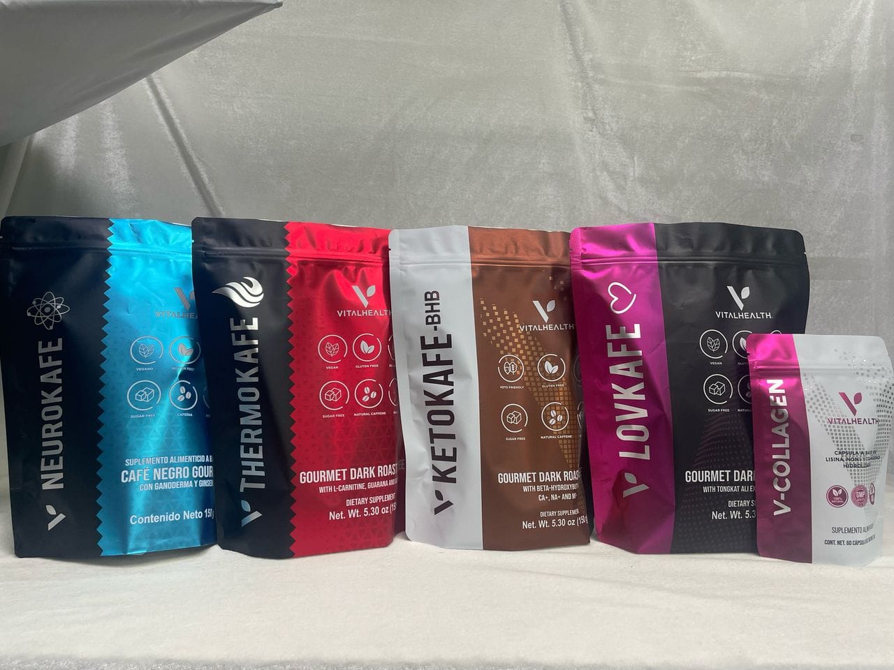 Supplement Packaging Pouches