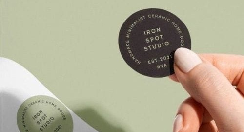 Circle Sticker supplier south africa