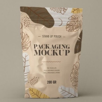 Stand Up Pouch Custom Packaging Supplier